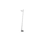 Dainolite FLY-6020LEDF-SC Finley 20 Watt Chromé satiné LED Lampe sur pied