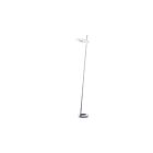 Dainolite FLY-6020LEDF-SLV Finley 20 Watt Argent LED Lampe sur pied
