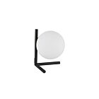 Lampe de table à LED Dainolite FOL-101T-MB Folgar 1-Lumière Noir mat 60W