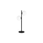 Lampe de table à LED Dainolite FOL-222T-MB Folgar 2-Lumières Noir mat 80W