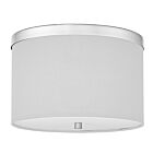 Dainolite FRD-122FH-PC-WH Frederica 2-Lumières 120W Blanc LED Plafonnier encastré
