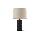 Lampe de table Dainolite FTY-181T-MB-BG Felicity 1-Lumière Beige 100W