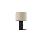 Lampe de table Dainolite FTY-181T-MB-BG Felicity 1-Lumière Beige 100W