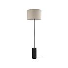 Lampe sur pied Dainolite FTY-551F-MB-BG Felicity 1-Lumière Beige 100W