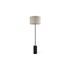 Lampe sur pied Dainolite FTY-551F-MB-BG Felicity 1-Lumière Beige 100W