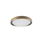 Plafonnier LED Dainolite FYN-1224LEDFH-AGB Flynn Laiton vieilli 24W