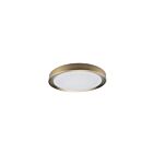 Plafonnier LED Dainolite FYN-1224LEDFH-AGB Flynn Laiton vieilli 24W