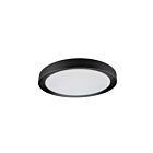 Plafonnier LED Dainolite FYN-1224LEDFH-SB Flynn Noir 24W