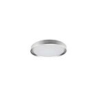 Plafonnier LED Dainolite FYN-1224LEDFH-SC Flynn Chrome satiné 24W