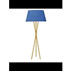 Lampe sur pied LED Dainolite Gabriela GAB-601F-AGB-202 1-lumière 150W laiton vieilli