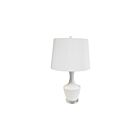 Lampe de table à incandescence Dainolite GOL-271T-WH 1-Lumière 150W Blanc