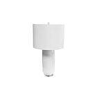 Lampe de table à incandescence Dainolite GOL-301T-WH 1-Lumière 150W Blanc