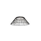 Dainolite GRG-2430LEDFH-MB-BK Georgette 1-Lumière 25W Noir LED Plafonnier encastré 3000K
