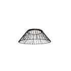Dainolite GRG-2430LEDFH-MB-BK Georgette 1-Lumière 25W Noir LED Plafonnier encastré 3000K