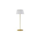 Dainolite GTC-R631F-AGB-WH Gretchen 100 Watt Laiton vieilli LED Lampe sur pied