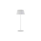 Dainolite GTC-R631F-MW-WH Gretchen 100 Watt Blanc mat LED Lampe sur pied