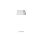 Dainolite GTC-S631F-MW-WH Gretchen 100 Watt Blanc mat LED Lampe sur pied