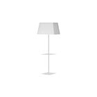 Dainolite GTC-S641F-MW-WH Gretchen 150W Blanc mat LED Lampe sur pied