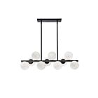 Dainolite GVA-3110HP-MB Giovanna 13-lumières 250W Albâtre LED Suspendu