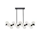 Dainolite GVA-4013HP-MB Giovanna 6-lumières 325W Albâtre LED Suspendu