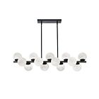 Dainolite GVA-4013HP-MB Giovanna 6-lumières 325W Albâtre LED Suspendu