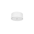 Plafonnier encastré incandescent Dainolite HEL-163FH-PC-WH Helena 3-Lumières 120W Chrome poli