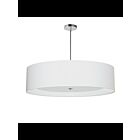 Suspendu LED Dainolite Helena HEL-344P-PC-WH 4-lumières 400W blanc