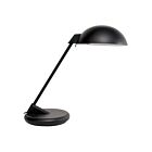 Lampe de bureau à DEL Dainolite HIL900-BK 1-lumière Noir mat 100w