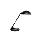 Lampe de bureau à DEL Dainolite HIL900-BK 1-lumière Noir mat 100w