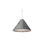 Suspendu LED Dainolite Jessica JES-201P-MB-500 1-lumière 100W gris