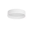 Dainolite KTN-1225LEDFH-198F Kathleen 1-Lumière 25W Coquille d'œuf LED Plafonnier encastré CCT Sélectionnable