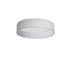 Dainolite KTN-1225LEDFH-2400 Kathleen 1-Lumière 25W Blanc LED Plafonnier encastré CCT Sélectionnable