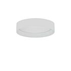 Dainolite KTN-1225LEDFH-790 Kathleen 1-Lumière 25W Blanc LED Plafonnier encastré CCT Sélectionnable