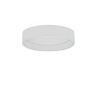 Dainolite KTN-1225LEDFH-790 Kathleen 1-Lumière 25W Blanc LED Plafonnier encastré CCT Sélectionnable