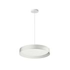 Dainolite KTN-1225LEDP-MW Kathleen 1-Lumière 25W Blanc LED Plafonnier encastré CCT Sélectionnable