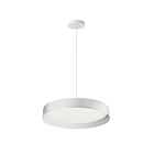 Dainolite KTN-1225LEDP-MW Kathleen 1-Lumière 25W Blanc LED Plafonnier encastré CCT Sélectionnable