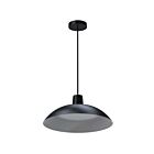 Dainolite KTN-1620LEDP-MB Kathleen 1-lumière 20W Noir LED Suspendu