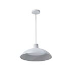 Dainolite KTN-1620LEDP-MW Kathleen 1-lumière 20W Blanc LED Suspendu