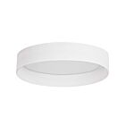 Dainolite KTN-1630LEDFH-198F Kathleen 1-Lumière 30W Coquille d'œuf LED Plafonnier encastré CCT Sélectionnable