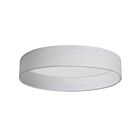 Dainolite KTN-1630LEDFH-2400 Kathleen 1-Lumière 30W Blanc LED Plafonnier encastré CCT Sélectionnable