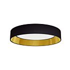 Dainolite KTN-1630LEDFH-698 Kathleen 1-Lumière 30W Noir LED Plafonnier encastré CCT Sélectionnable