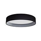 Dainolite KTN-1630LEDFH-797 Kathleen 1-Lumière 30W Noir LED Plafonnier encastré CCT Sélectionnable