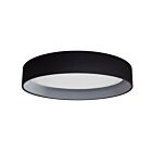 Dainolite KTN-1630LEDFH-797 Kathleen 1-Lumière 30W Noir LED Plafonnier encastré CCT Sélectionnable