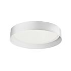 Dainolite KTN-1630LEDFH-MW Kathleen 1-Lumière 30W Blanc mat LED Plafonnier encastré CCT Sélectionnable