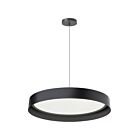 Dainolite KTN-1630LEDP-MB Kathleen 1-Lumière 30W Noir mat LED Plafonnier encastré CCT Sélectionnable