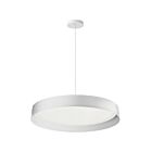 Dainolite KTN-1630LEDP-MW Kathleen 1-Lumière 30W Blanc mat LED Plafonnier encastré CCT Sélectionnable