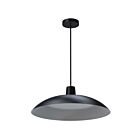 Dainolite KTN-2025LEDP-MB Kathleen 1-lumière 25W Noir mat LED Suspendu