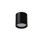 Dainolite KTN-58LEDFH-MB Kathleen 1-Lumière 8W Noir mat LED Plafonnier encastré CCT Sélectionnable