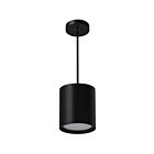 Dainolite KTN-58LEDP-MB Kathleen 1-lumière 8W Noir mat LED Suspendu