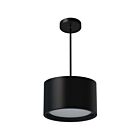 Dainolite KTN-920LEDP-MB Kathleen 8-lumières 20W Noir mat LED Suspendu